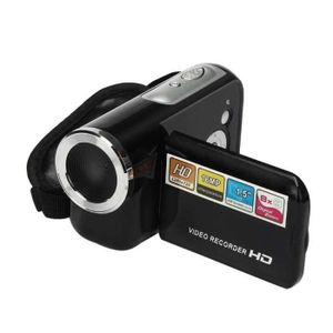 CAMÉSCOPE NUMÉRIQUE Noir-Mini caméra vidéo numérique révélatrice, camé