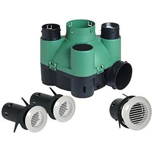 Kit Vmc Simple Flux Auto Reglable Agalina Extra Plat Sauter