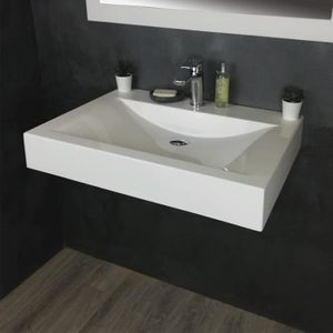 Vasque A Poser 70 Cm Achat Vente Pas Cher