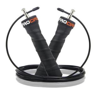 Corde /à Sauter Exercice Fitness Sautons Boxe Corde Vitesse Noir/ /