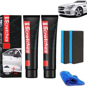 Car Scratch Removal Kit, Car Paint Scratch Repair Nano Cleaner Wax