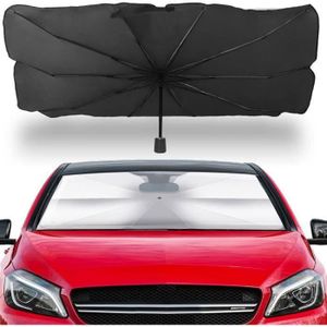 Comblu Pare-soleil parapluie pliable pour pare-brise de voiture avec  protection contre les rayons UV et isolation thermique