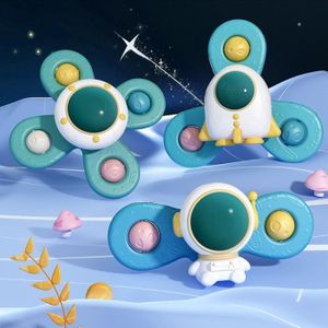 JOUET DE BAIN Série spatiale - Jouets de bain Montessori pour bé