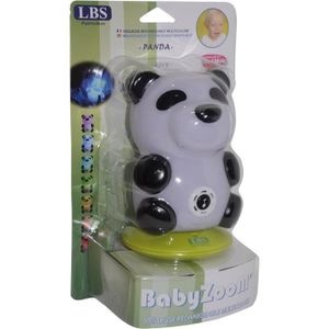 VEILLEUSE BÉBÉ Veilleuse Multicolore Baby Zoo Panda Lbs[A1849]