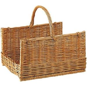 Panier En Osier A Roulette Achat Vente Pas Cher