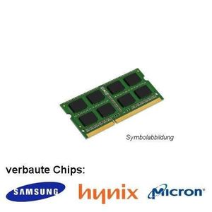 MÉMOIRE RAM 2 Go de mémoire RAM Fujitsu Lifebook S760 (PC3-850