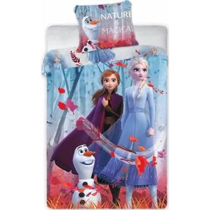 Couverture lestée pour enfants La Reine des neiges de Disney (40 x 60  pouces), 6 lb