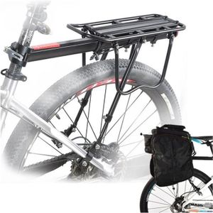 PORTE-BAGAGES VÉLO Porte Bagage Vélo Arrière Transporteur Porte-Bagag