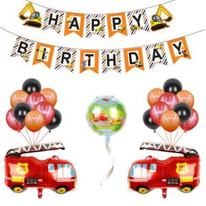 Decoration Anniversaire Camion Cdiscount Decoration Anniversaire Camion Cdiscount