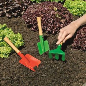 ALIMENTATION DE JARDIN Set de 3 outils de jardin pour enfant
