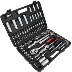 Jeu De Clés à Douille 1/4'', 36 Pièces | Leroy Merlin