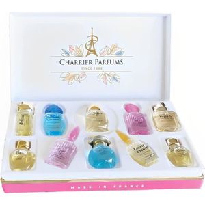 COFFRET CADEAU PARFUM Set De Parfum Femme - Parfums Collection Précieuse 10