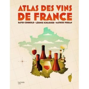 LIVRE VIN ALCOOL  Atlas des vins de France