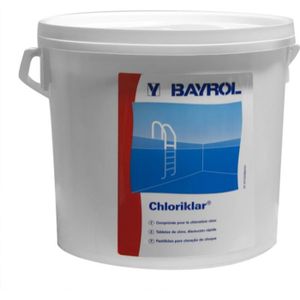 TRAITEMENT DE L'EAU  Chloriklar - 5kg - Bayrol - Chlore - Produits d'en