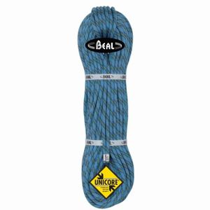 Corde D'escalade Beal Zenith - Corde Mixte Légère - Force De Choc 7.5 KN, 6 Chutes - Pour Falaise