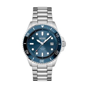Montre hugo online boss grise
