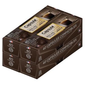 CHOCOLAT CHAUD (80 Capsules) compatibles avec le système Nespresso[657] -  Cdiscount Au quotidien