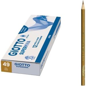 PASTELS - CRAIE D'ART Giotto Supermina - Lot De 12 Crayons Pastels[u561]