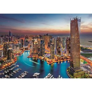 PUZZLE Puzzle - Clementoni - Dubai Marina - 1500 pièces -