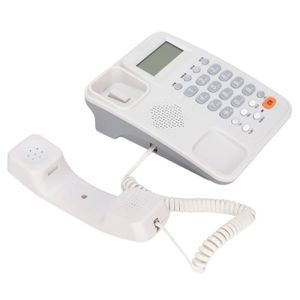 PIÈCE TÉLÉPHONE Téléphone De Maison Kxt2029Cid Téléphone De Bureau