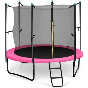 XUDREZ Trampoline dext/érieur avec filet de 1,5 m pour enfants tapis de saut rond pour trampoline dint/érieur et dext/érieur charge maximale 200 kg
