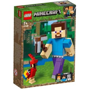 ASSEMBLAGE CONSTRUCTION LEGO® Minecraft™ 21148 Bigfigurine Minecraft Steve