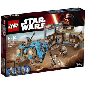 ASSEMBLAGE CONSTRUCTION LEGO® Star Wars™ 75148 Rencontre sur Jakku™