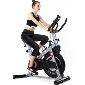 VÉLO D'APPARTEMENT Velo D Appartement - Limics24 - Vélo Ergomètre Fitness Exercice Indoor Poids D’Inertie 8 Kg Ordinateur