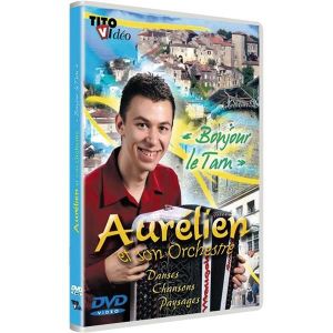 DVD SPECTACLE Aurelien : Bonjour le Tarn