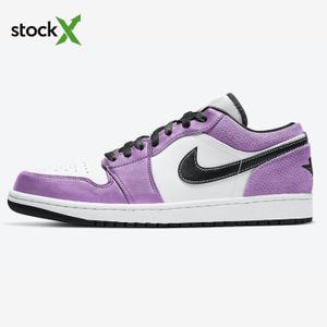 Jordan sales violette homme