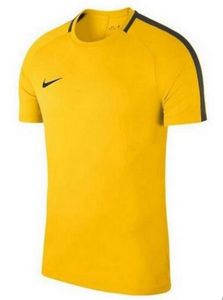 MAILLOT DE FOOTBALL - T-SHIRT DE FOOTBALL - POLO DE FOOTBALL Maillot D'Entrainement Football Jaune et Noir Homm