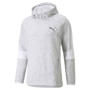 SWEATSHIRT Sweatshirt Puma EVOSTRIPE - blanc - XXL