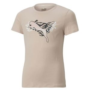 CHAUSSETTES COMPRESSION T-shirt fille Puma Alpha G - beige - 4 ans