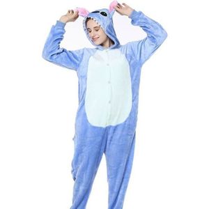 Disney Combinaison Pyjama Enfant Fille Garcon Stitch Bourriquet (Bleu  Bourriquet, 13-14 Ans) : : Mode