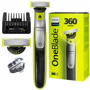 Lot De 3 Lames Neuves Pour Philips OneBlade - Compatibles Rasoir One Blade - Fabriqué En France