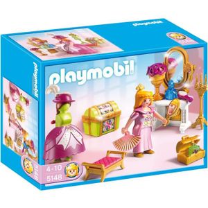 Coffre Princesse Playmobil - Modèle 5419 - 76 pièces - Pour