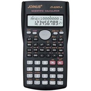 CALCULATRICE Calculatrice Scientifique Pour Étudiants (Noir)[J828]