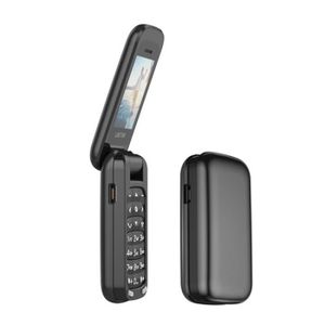 Téléphone portable Téléphone portable à clapet double SIM L8STAR BM60