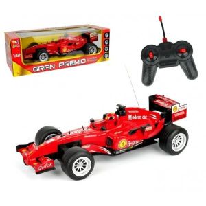 1 Pièce 1:12 Échelle 2,4g Télécommande Rapide F1 Voiture Télécommandée Et  Jouet De Voiture De Course, Couleur Rouge Avec Style F1, Musique & Lumière,  Batterie Rechargeable, Voiture De Course Dérivante Par Pulvérisation