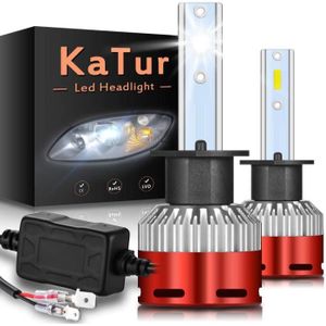 Ampoule phare - feu H1 Led Ampoule De Phares Csp Puces Mini Design Kit