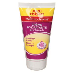 SOIN MAINS ET PIEDS Mercurochrome Crème Hydratante Pieds 150ml
