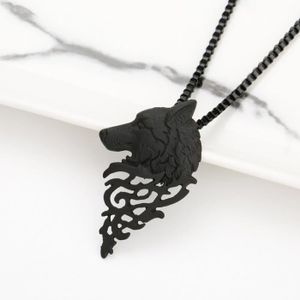 Geneic Parure de bijoux avec pendentif papillon et strass
