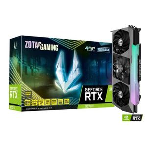 CARTE GRAPHIQUE INTERNE Zotac Gaming GeForce® RTX 3070 Ti AMP Extreme Holo