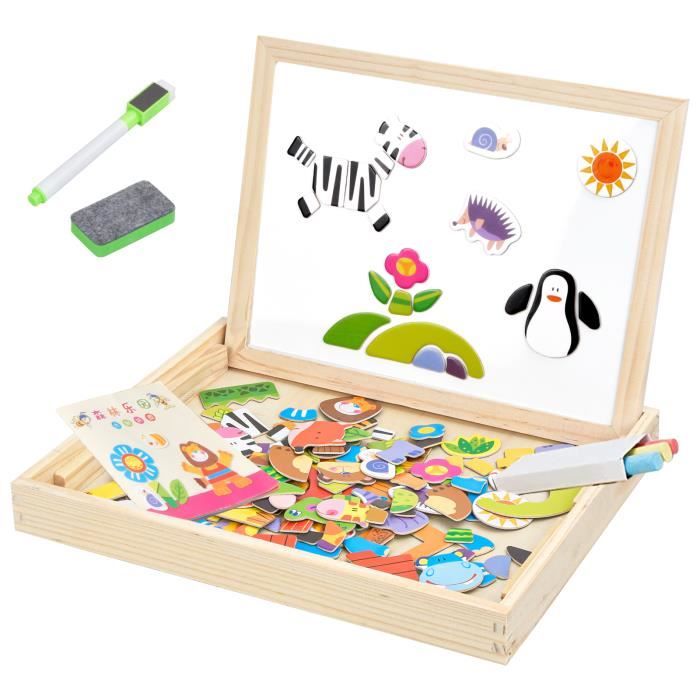Puzzle magnétique Minnie woodmax Disney, jouets pour enfants de 3 ans,  Puzzle Disney, jouets Minnie Mouse, Puzzle en bois, jouets éducatifs