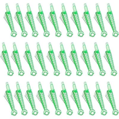 Enfile-aiguilles Plastique DIY – Lot De 21 Pièces, Pour Couture, Point De Croix Et Perles
