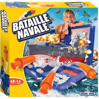Mallette Jeu Bataille navale electronique lumieres et sons - Combat naval -  Jeu de societe enfant 5 ans et plus - Cdiscount Jeux - Jouets