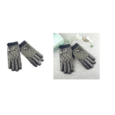 Gants Conducteurs Tactiles Novago - Taille Universelle Pour Homme, Motifs Carrés - Neuf Avec étiquettes