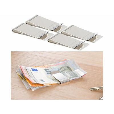 GNBOW Pinces à Billets Pince à Billets En Métal, Pince à Billets En