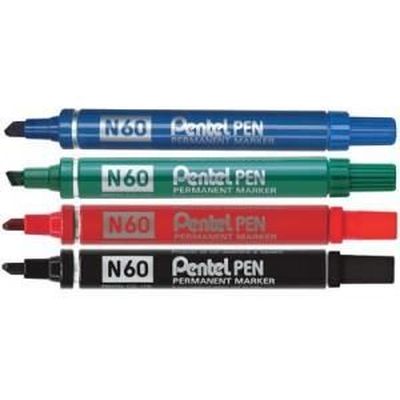 Marqueur permanent N60 - Bleu PENTEL N60-C Dessin et écriture