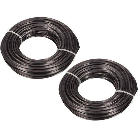 Lot De 2 Bobines D'élastiques Pour Bracelets, 0,4 Mm, 100 M